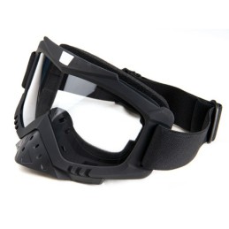 Masque cross Nexone Couleur Noir