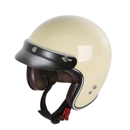 Casque Jet G02 couleur Ivoire