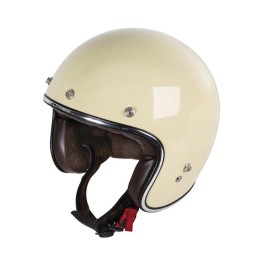Casque Jet G02 couleur Ivoire