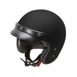 Casque Jet G02 couleur Noir mat