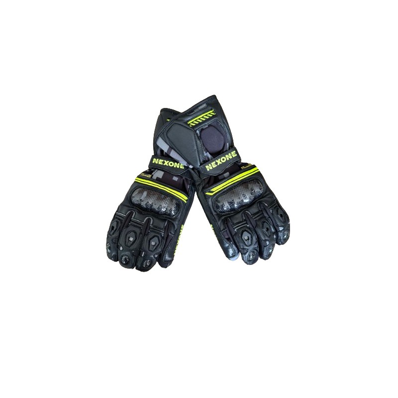 Gants Nexone Bolzano Homme Noir/Jaune