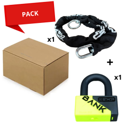 Pack mini U SRA + Chaîne lasso - 120cm