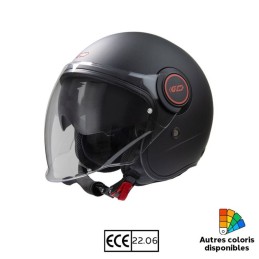 Casque G21 Noir Mat
