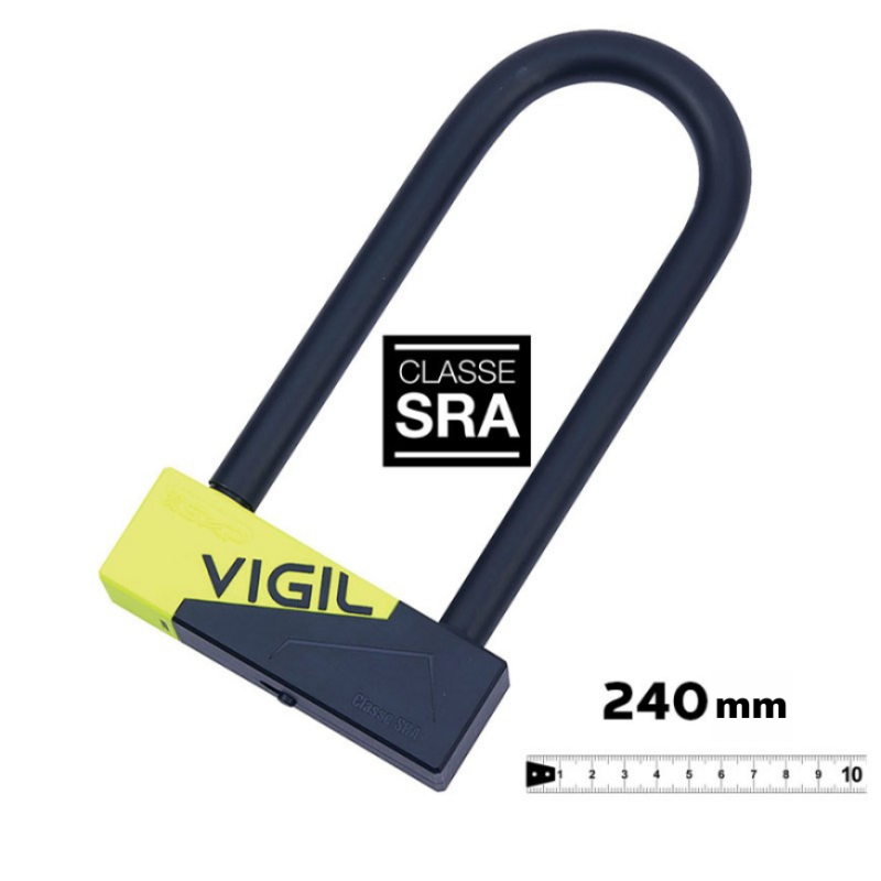 Antivol U SRA D19 240 mm