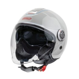 Casque G20 Spécial Gris Clair