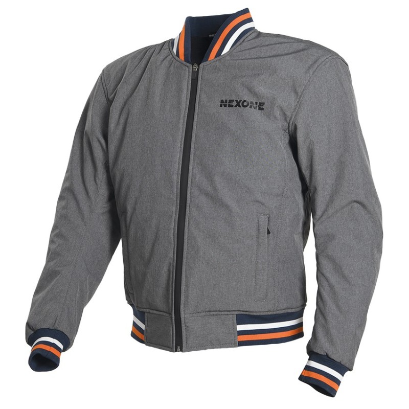 Blouson urbain homme GIANNI Couleur Gris