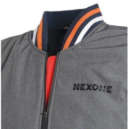 Blouson urbain homme GIANNI Couleur Gris