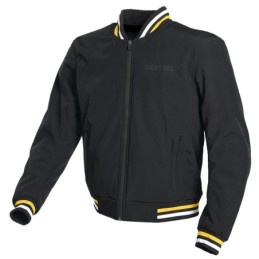 Blouson urbain homme GIANNI Couleur Noir/Jaune