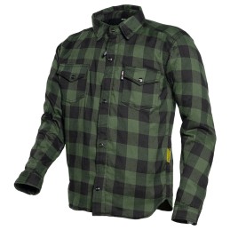 Chemise Moto Couleur Kaki