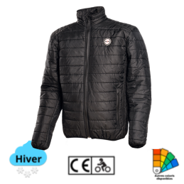 Doudoune NEXONE homme Gardena noir mat