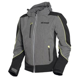 Blouson homme Soft-Shell Gris