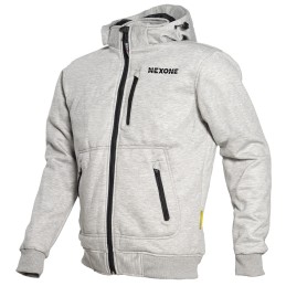 Sweat à capuche Couleur Gris Clair