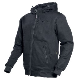 Sweat à capuche Couleur Noir