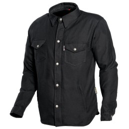 Chemise moto unie Kevlar