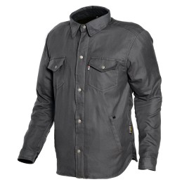 Chemise moto unie Kevlar