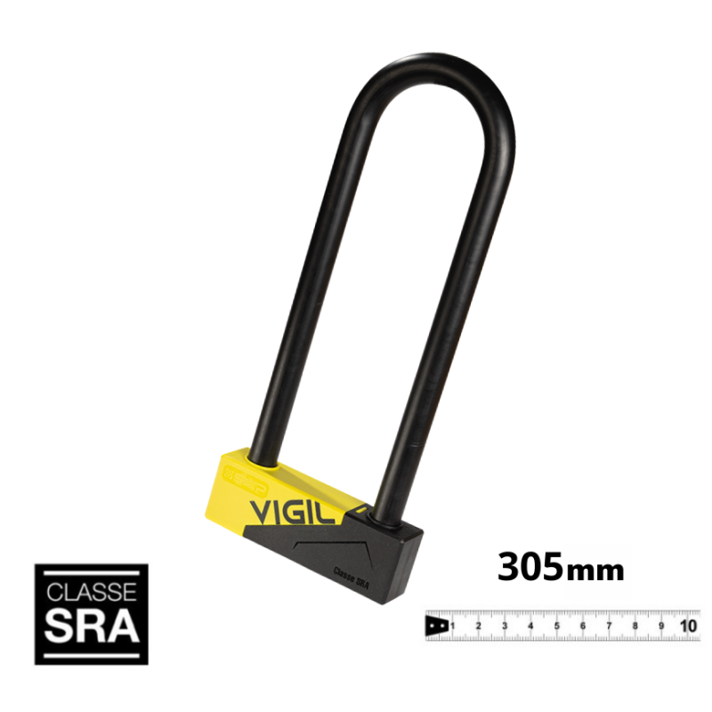 Antivol U SRA D19 305 mm