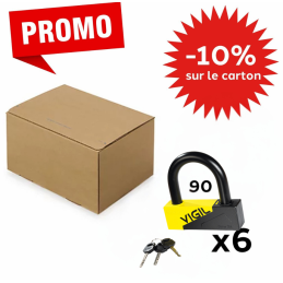 Antivols U SRA D19 L90 -...