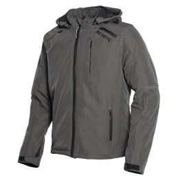 Blouson homme Soft-Shell - VERSION II Gris