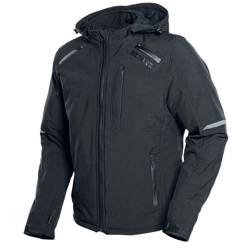 Blouson homme Soft-Shell - VERSION II Noir