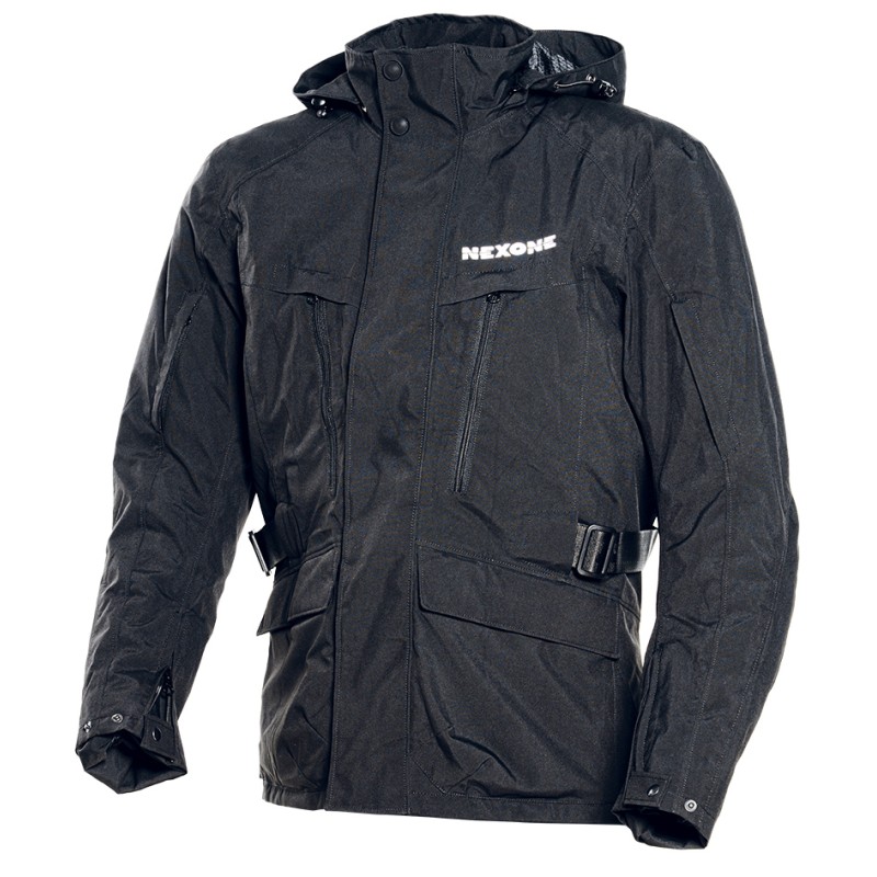Veste Nexone homme urbain Mario Noir