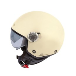Casque Jet G20 Couleur Ivoire