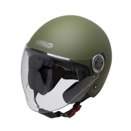 Casque Jet G20 Couleur Kaki mat