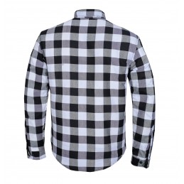 Chemise à carreaux - Mixte homme