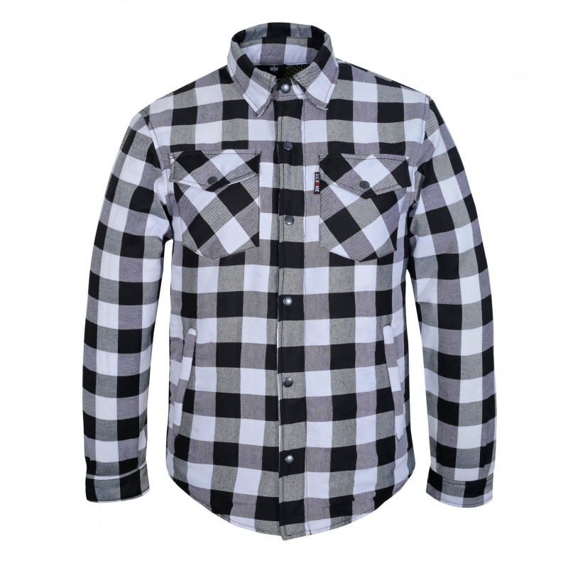 Chemise à carreaux - Mixte homme