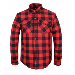 Chemise à carreaux - Mixte...