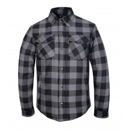 Chemise à carreaux - Mixte homme