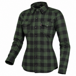 Chemise à carreaux - Mixte femme