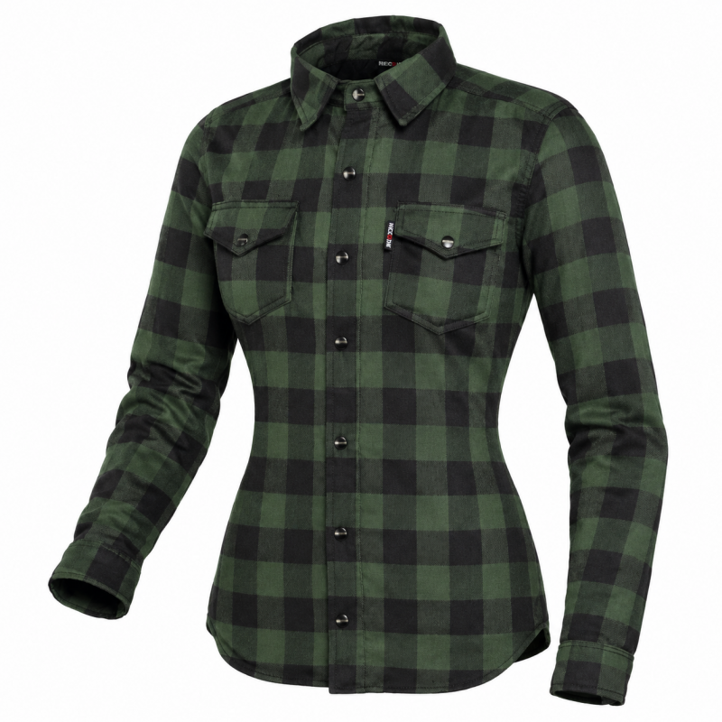 Chemise à carreaux - Mixte femme