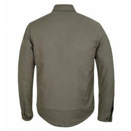 Chemise moto unie Kevlar