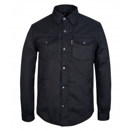 Chemise moto unie Kevlar