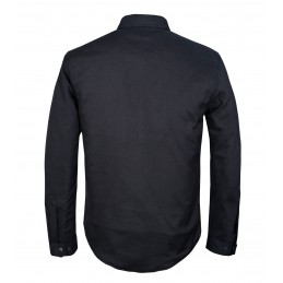 Chemise moto unie Kevlar
