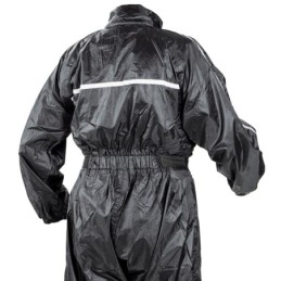 Combinaison de Pluie Couleur Noir/Gris