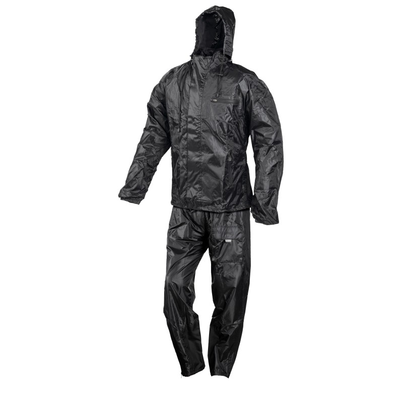 Ensemble de Pluie Couleur Noir